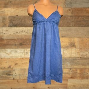 L.e.i. Brand Denim Chambray Sundress